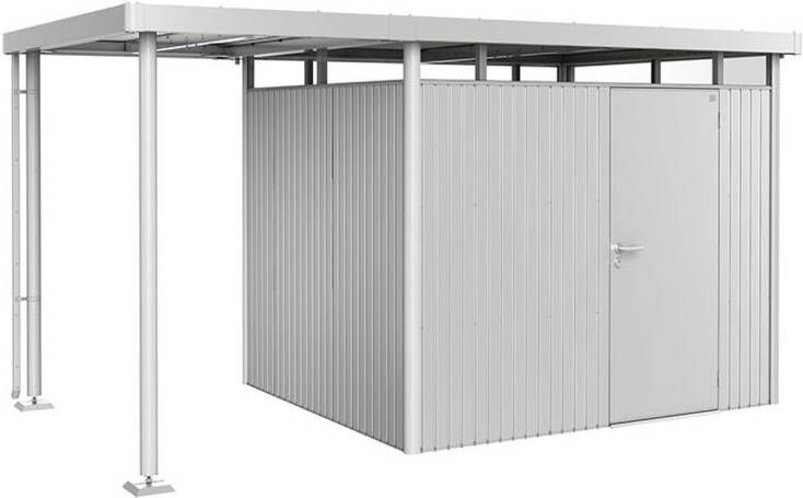 Biohort Zijdak S Highline H3 Zilver Metallic 150x235x222cm