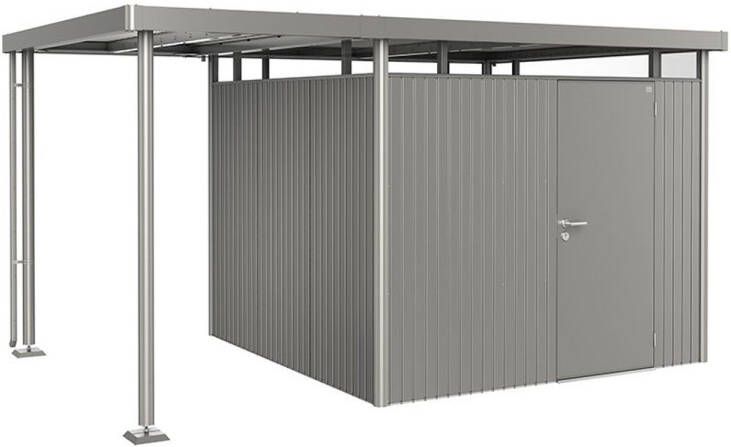 Biohort Zijdak S Highline H4 Kwartsgrijs Metallic 150x275x222cm