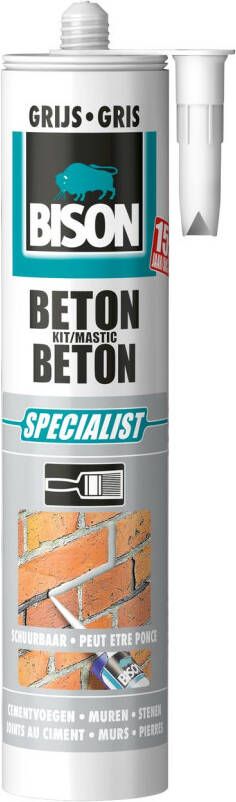 Bison Betonkit Grijs 310ml