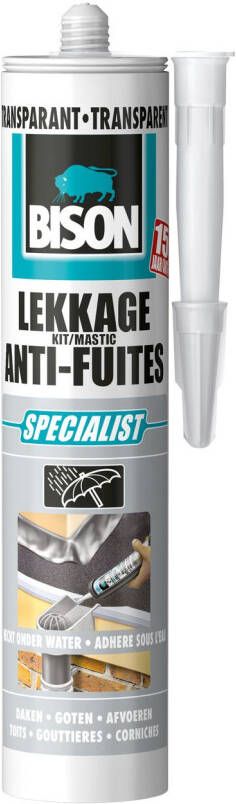 Bison Lekkagekit Transparant 300ml