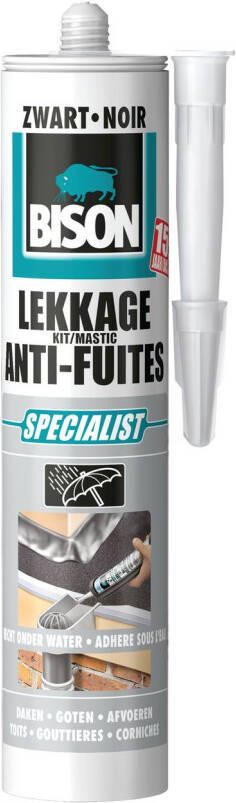 Bison Lekkagekit Zwart 300ml