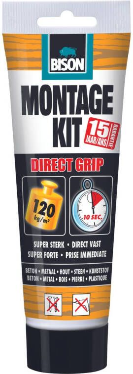 Bison Montagekit Direct Grip Tub 250g