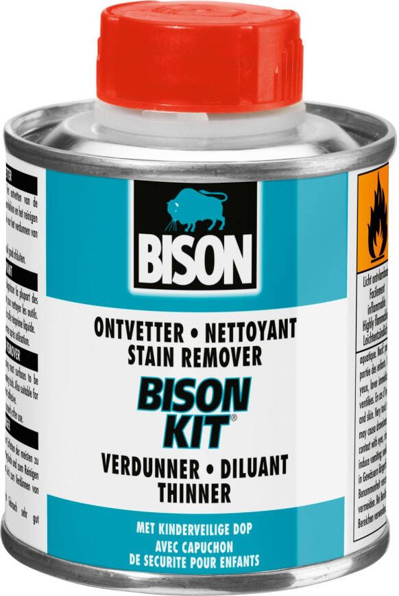 Bison Ontvetter verdunner Voor Kit 250ml