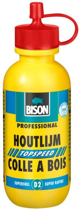 Bison Houtlijm Topspeed houtlijm 75 gram