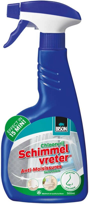 Bison Schimmelvreter Chloorvrij 500 ml flacon