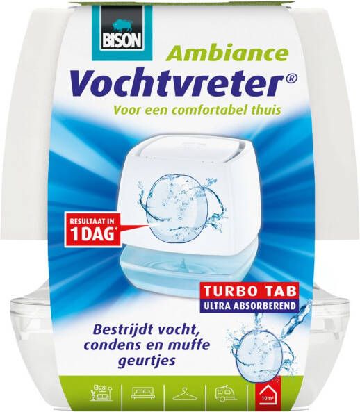 Bison Vochtvreter Ambiance White Naturel 100g