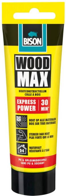 Bison Wood Max Express Tube 100g