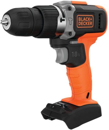 BLACK+DECKER Black + Decker Schroefklopboormachine Bcd003n-xj (zonder Accu)