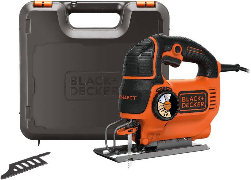 BLACK+DECKER KS801SEK-QS Pendeldecoupeerzaag 550W AutoSelect™ - Foto 2