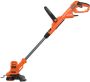 BLACK+DECKER Elektrische Grastrimmer Besta525 25cm Maaibreedte 450w - Thumbnail 2