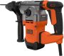 BLACK+DECKER BEHS03K-QS Pneumatische Boorhamer 1250W incl. accessoires in koffer - Thumbnail 4