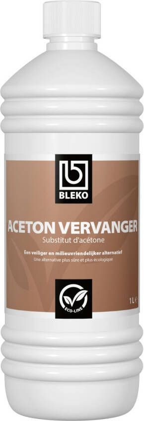 Praxis Bleko Eco Aceton Vervanger 1l