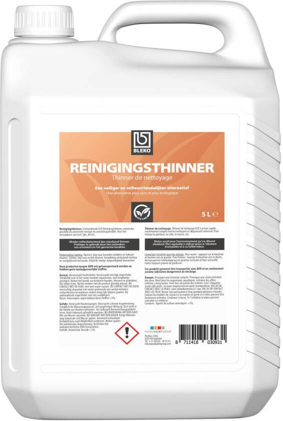 Praxis Bleko Eco Reinigingsthinner 5l