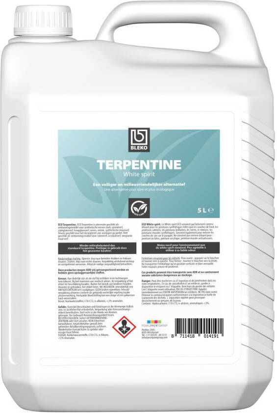 Praxis Bleko Eco Terpentine 5l