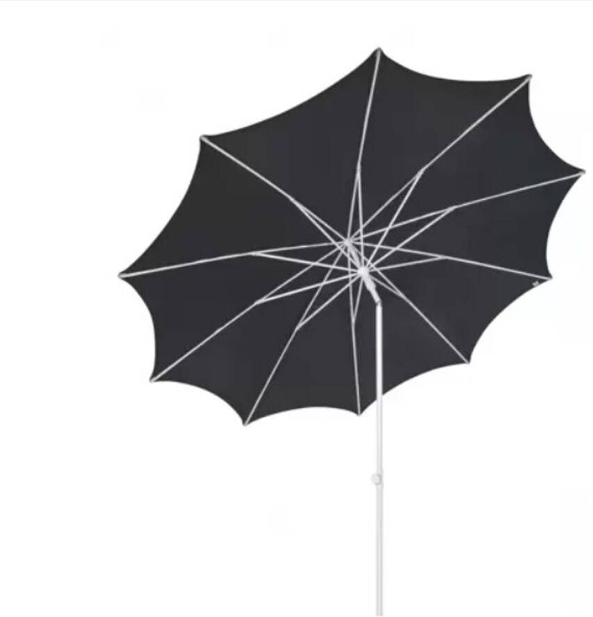 Borek Etoile Stokparasol Dia. 250 Cm Zwart