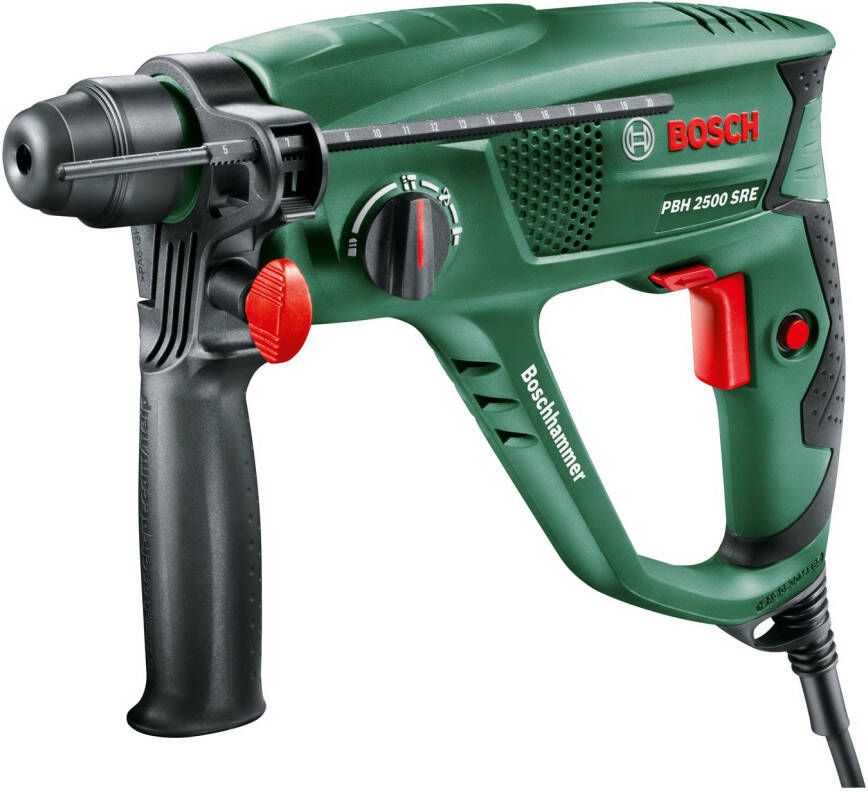 Bosch PBH 2500 SRE + 6-delige SDS-Plus borenset - Foto 3