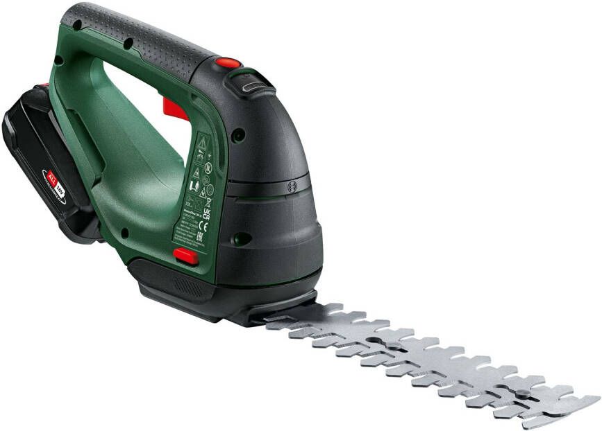 Bosch AdvancedShear 18V-10 accu buxus- en grasschaar Incl. buxusschaarmes (20 cm) en grasschaarmes (10 cm) Met 18 V accu en lader - Foto 2