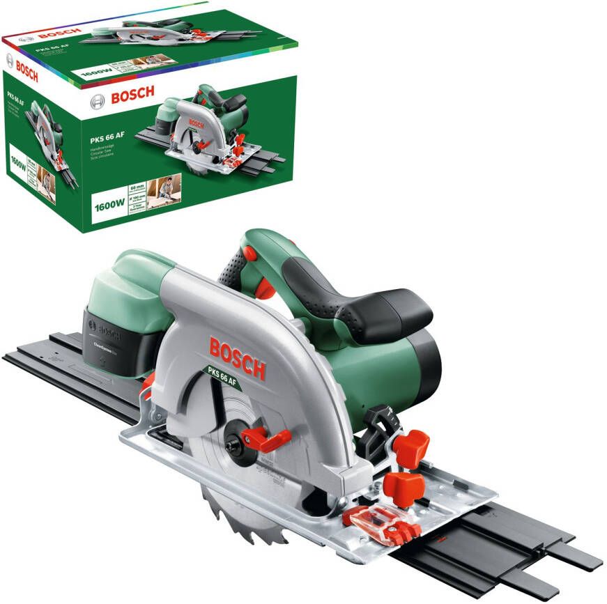 Bosch PKS 66 AF Cirkelzaag Met geleiderrail - Foto 2