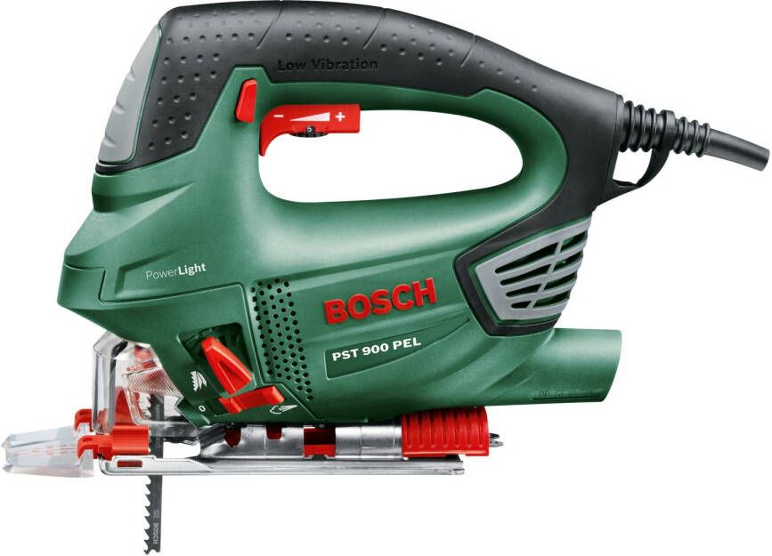 Bosch PST 900 PEL Pendeldecoupeerzaag op snoer 620 Watt - Foto 3
