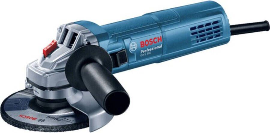 Bosch Haakse Slijpmachine 880w Ø125mm Incl. 2 Zaagbladen - Foto 3