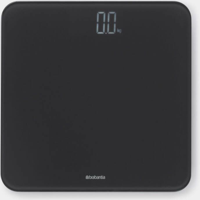 Brabantia ReNew Personenweegschaal Digitaal op Batterijen Dark Grey - Foto 5