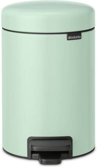 Brabantia Pedaalemmer 3l Newicon Staal Jade Green