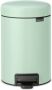 Brabantia Pedaalemmer 3l Newicon Staal Jade Green - Thumbnail 3