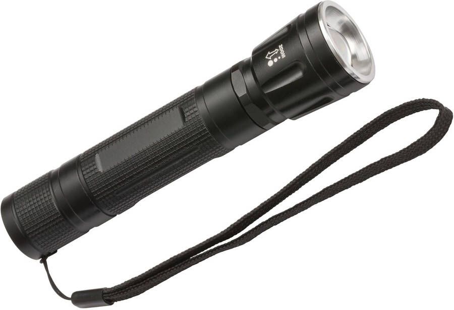 Brennenstuhl Luxpremium Focus Led-zaklamp + Tl300af-batterij