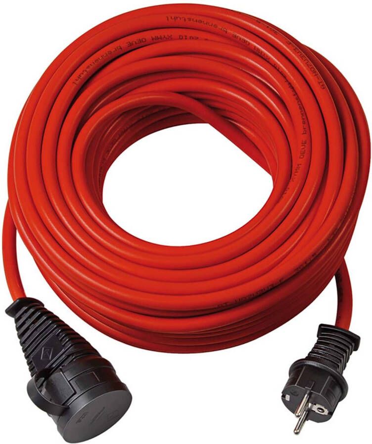 Brennenstuhl Verlengkabel 25 M 3x 1.5 Mm² Ip44 Rood