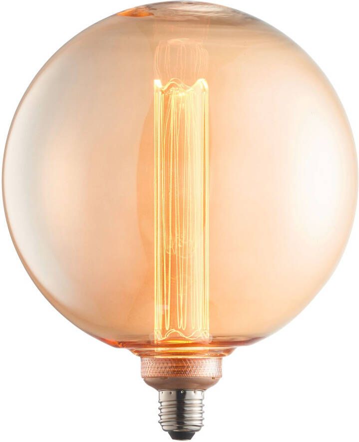 Brilliant Led-lamp Filament Globe E27 2 8w Wit