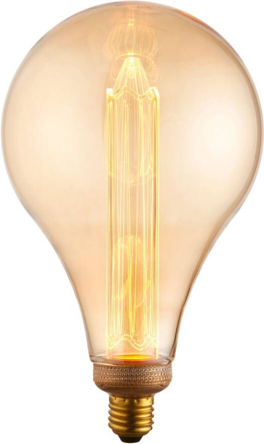 Brilliant Ledfilamentlamp Amber E27 2 5w