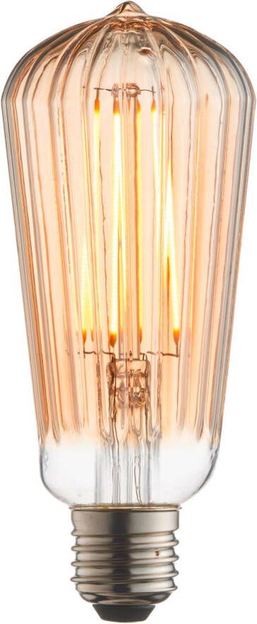 Brilliant Ledfilamentlamp Amber St64 E27 4w