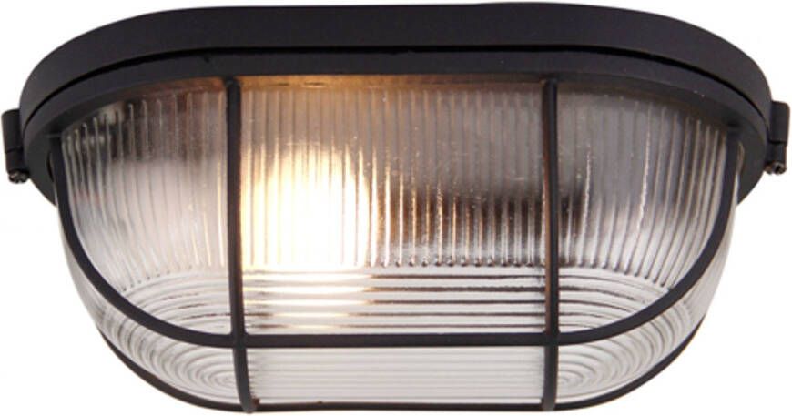 Brilliant Plafondlamp Bobbi Zwart E27