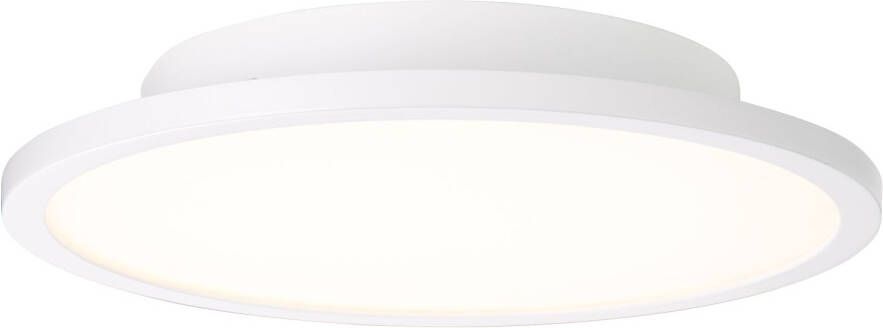 Brilliant Plafondlamp Ceres Wit ⌀25cm 10w