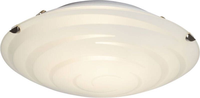 Brilliant Plafondlamp Melania Swirl E27