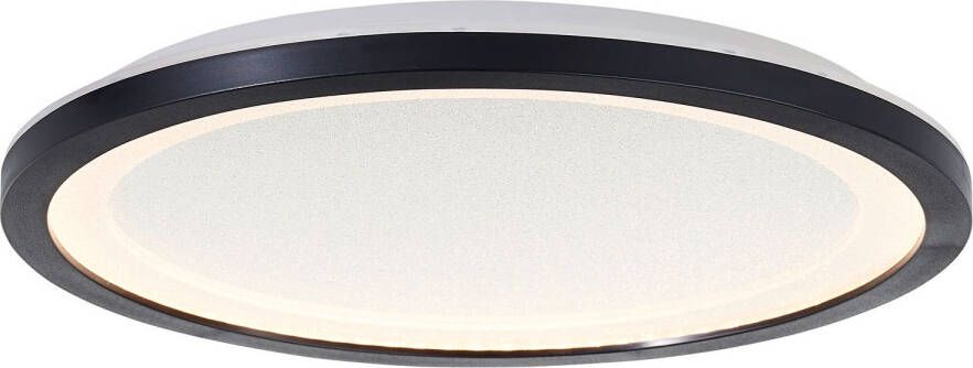 Brilliant Plafondlamp Mosako Zwart ⌀25cm 16w