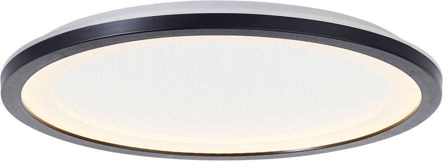 Brilliant Plafondlamp Mosako Zwart ⌀29 5cm 21w