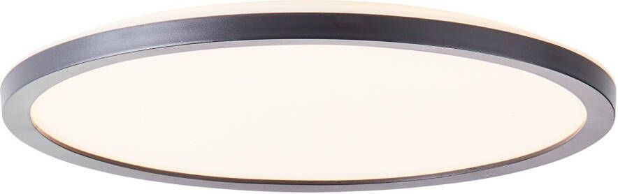 Brilliant Sorell Plafondlamp Led 18w 29 4cm Zwart wit