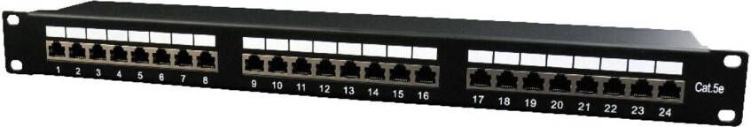 CableXpert Cat5e 24-poorts Patchpanel