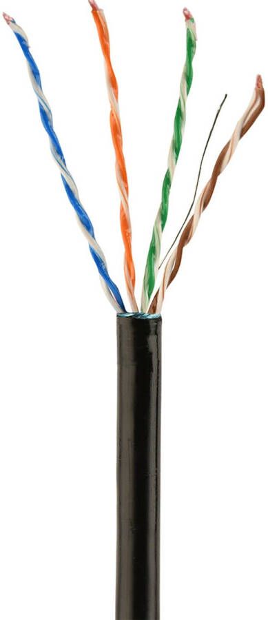 CableXpert Cat5e Ftp Lan-kabel Voor Buiten Stug Rol Van 305 Meter