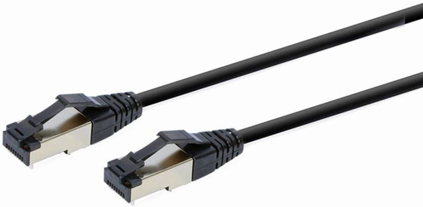 CableXpert S ftp Cat8 Patchkabel Lszh Zwart 0.25 Meter