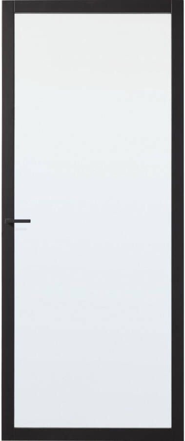 CanDo Industrial Binnendeur Burnley Blank Glas Opdek Links 88x201 5 Cm