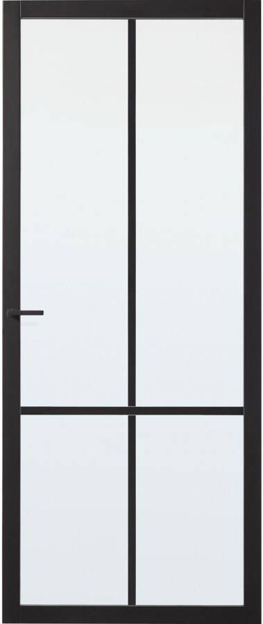 CanDo Industrial Binnendeur Doncaster Mat Glas Opdek Rechts 83x211 5 Cm