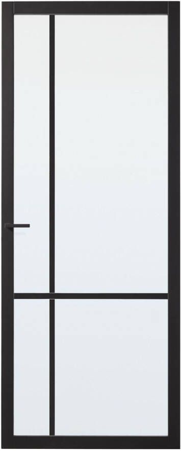 CanDo Industrial Binnendeur Retford Blank Glas Opdek Links 78x201 5 Cm