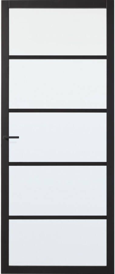 CanDo Industrial Binnendeur Stratford Mat Glas Opdek Links 78x211 5 Cm