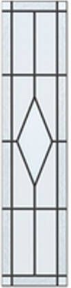 CanDo Isolatieglas Glas-in-lood Arrow Voor Ml 850 83x201cm