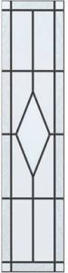 CanDo isolatieglas glas-in-lood Arrow voor ML 850 88x201cm