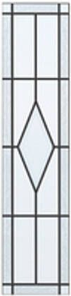 CanDo Isolatieglas Glas-in-lood Arrow Voor Ml 860 88x201cm