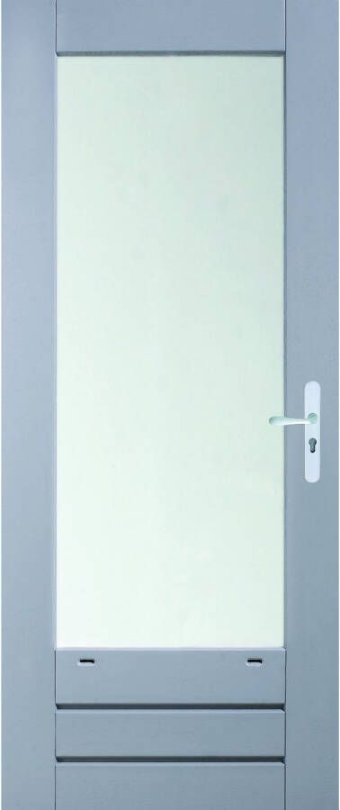 CanDo Isolatieglas Voor Achterdeur Ml 640 83x201.5 Blank 1 Stuk