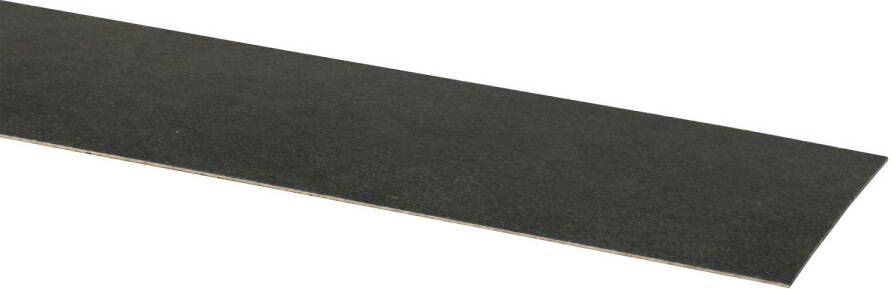 CanDo Kantband Werkblad Beton Antraciet 645x28mm 2 Stuks